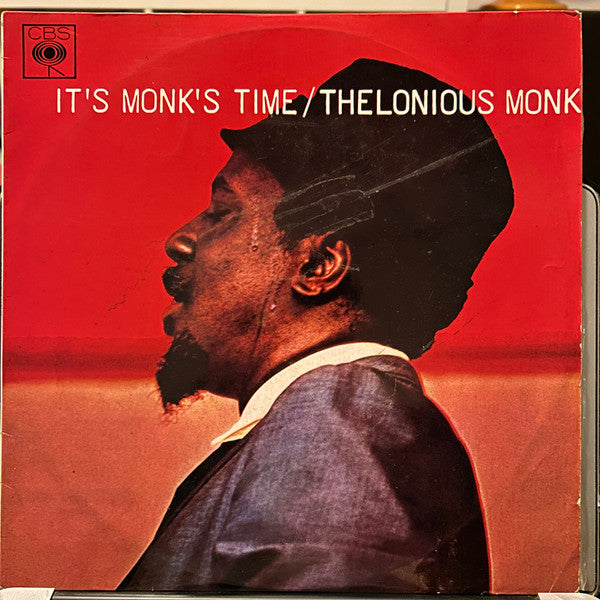 Thelonious Monk : It's Monk's Time (LP, Album, Mono)