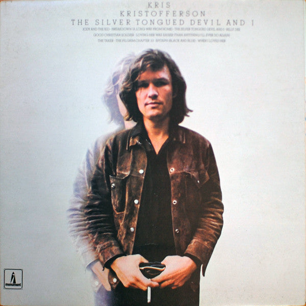 Kris Kristofferson : The Silver Tongued Devil And I (LP, Album, Tex)