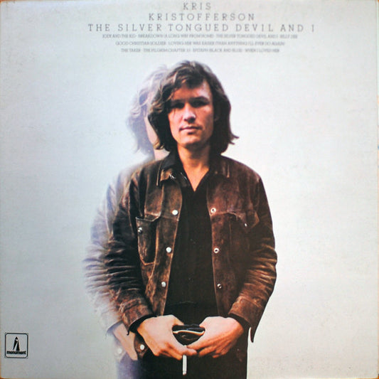 Kris Kristofferson : The Silver Tongued Devil And I (LP, Album, Tex)
