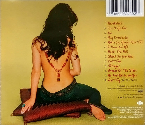 Jennifer Love Hewitt : BareNaked (CD, Album)