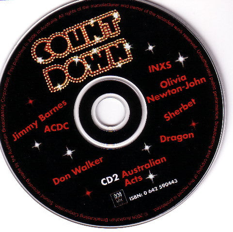 Various : Count Down (2xCD, Comp)