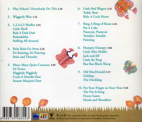Play School : Favourite Play School Nursery Rhymes (CD, Comp)