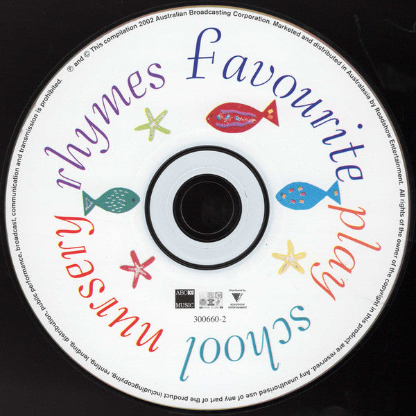 Play School : Favourite Play School Nursery Rhymes (CD, Comp)