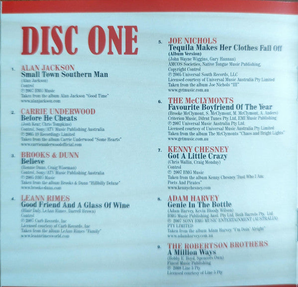 Various : The Ray Hadley Country Music Collection (CD, Comp)