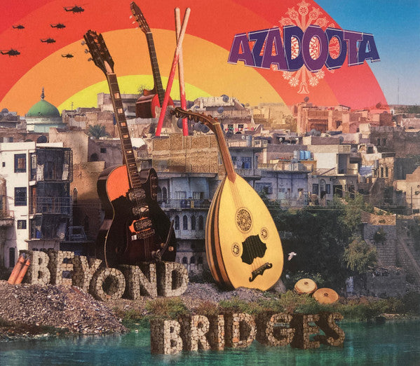 Azadoota : Beyond Bridges (CD, Album)