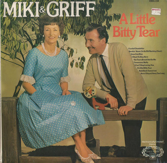 Miki & Griff : A Little Bitty Tear (LP, Comp, RE, RM)