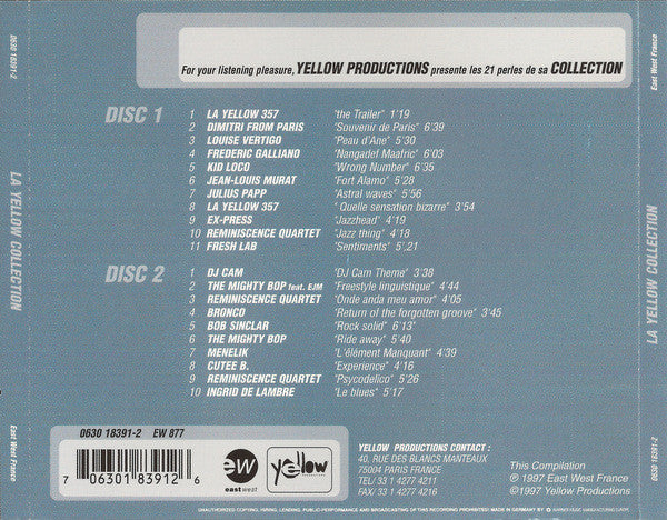 Various : La Yellow Collection (2xCD, Comp)