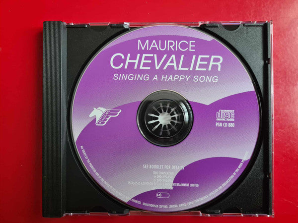 Maurice Chevalier : Singing A Happy Song (CD, Comp)