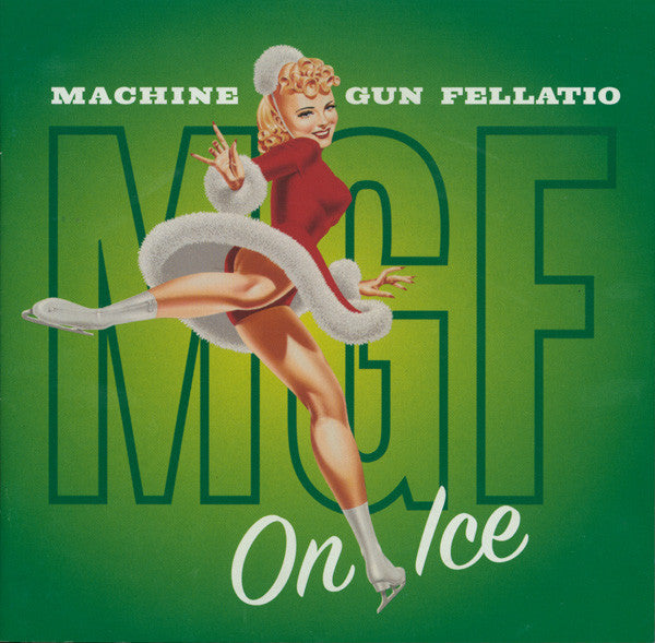Machine Gun Fellatio : On Ice (CD, Album + DVD, PAL)
