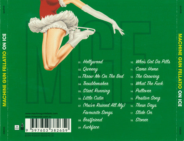 Machine Gun Fellatio : On Ice (CD, Album + DVD, PAL)