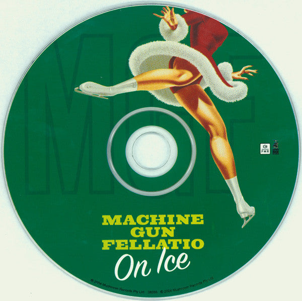 Machine Gun Fellatio : On Ice (CD, Album + DVD, PAL)