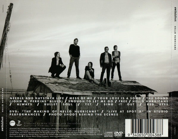 Switchfoot : Hello Hurricane (CD, Album + DVD-V)