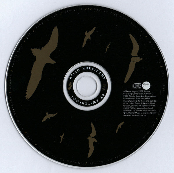 Switchfoot : Hello Hurricane (CD, Album + DVD-V)