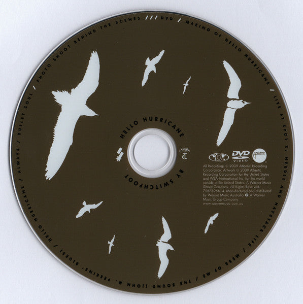 Switchfoot : Hello Hurricane (CD, Album + DVD-V)