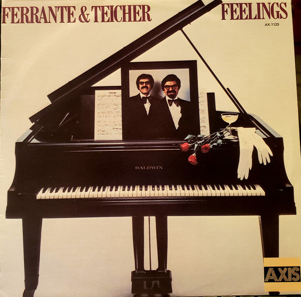 Ferrante & Teicher : Feelings (LP, Album, RE)