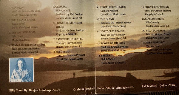 Billy Connolly : Musical Tour Of Scotland (CD, Album)