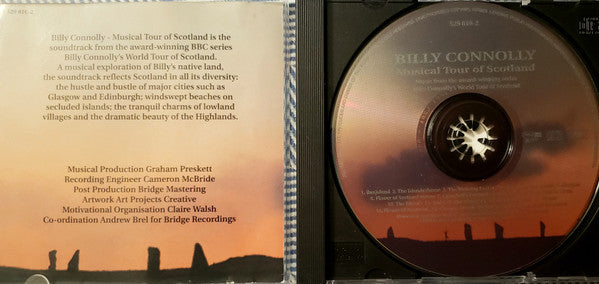 Billy Connolly : Musical Tour Of Scotland (CD, Album)