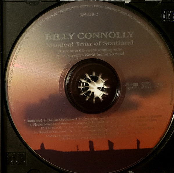 Billy Connolly : Musical Tour Of Scotland (CD, Album)