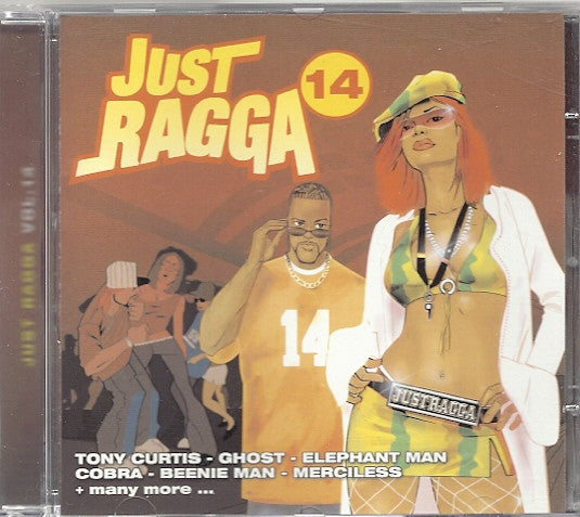 Various : Just Ragga 14 (CD, Comp)