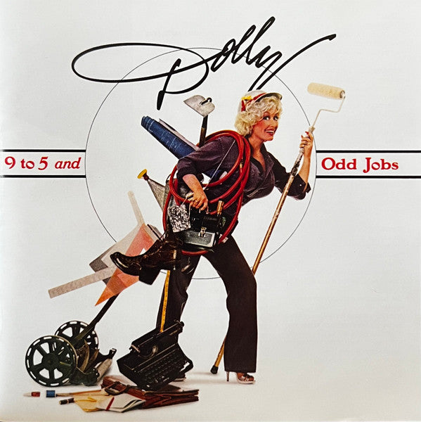 Dolly Parton : 9 To 5 And Odd Jobs (CD, Album, RE, RM)