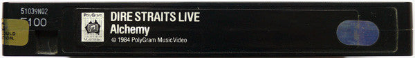Dire Straits : Alchemy - Dire Straits Live (VHS, PAL)