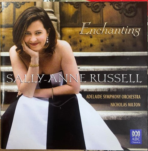 Sally-Anne Russell : Enchanting (CD, Album)