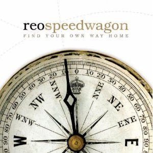 REO Speedwagon : Find Your Own Way Home (CD, Album)