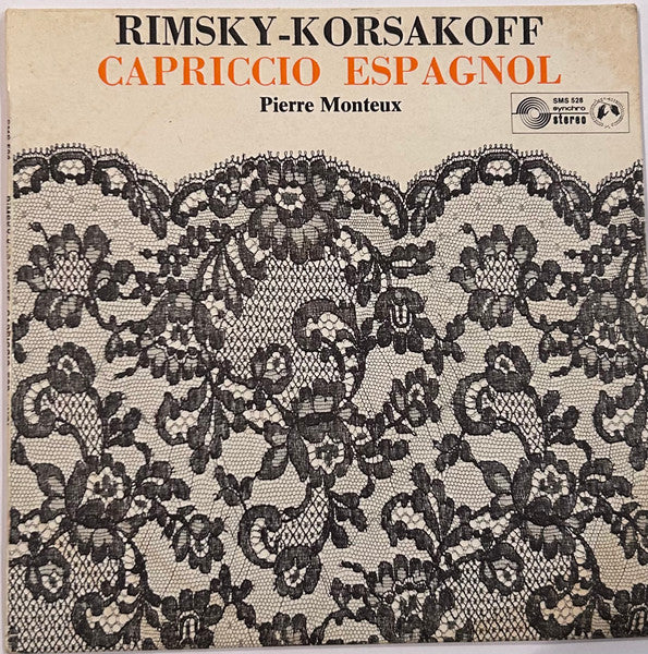 Pierre Monteux, Rimski Korsakov*, Orchestre Symphonique De La N.D.R. (Norddeutscher Rundfunk), Hambourg* : Capriccio Espagnol (7", EP)