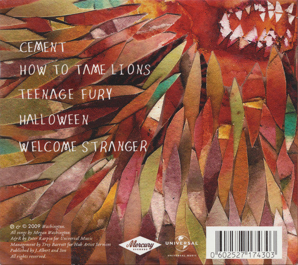 Washington* : How To Tame Lions (CD, EP)