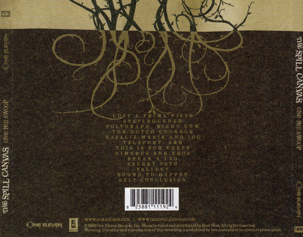 The Spill Canvas : One Fell Swoop (CD, Album + CD, Smplr)
