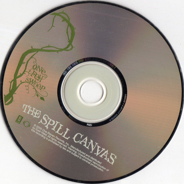 The Spill Canvas : One Fell Swoop (CD, Album + CD, Smplr)