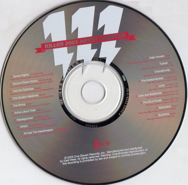 The Spill Canvas : One Fell Swoop (CD, Album + CD, Smplr)