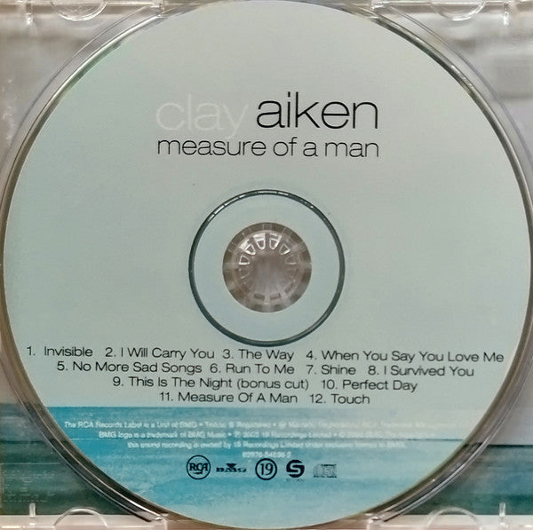 Clay Aiken : Measure Of A Man (CD, Album)