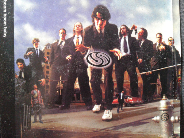 Ugly Americans (2) : Boom Boom Baby (CD, Album, Promo)