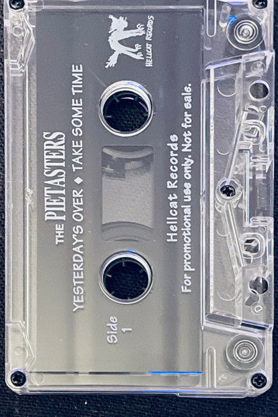 The Pietasters : Yesterday's Over / Take Some Time (Cass, Single, Promo)