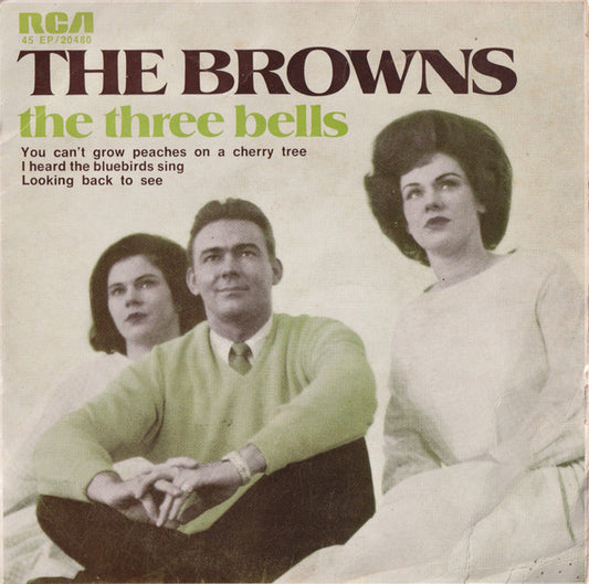 The Browns (3) : The Three Bells (7", EP)