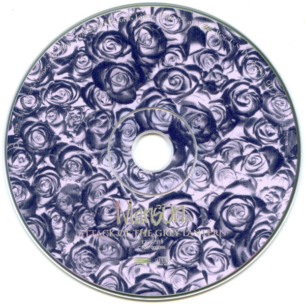 Mansun : Attack Of The Grey Lantern (CD, Album, Son)