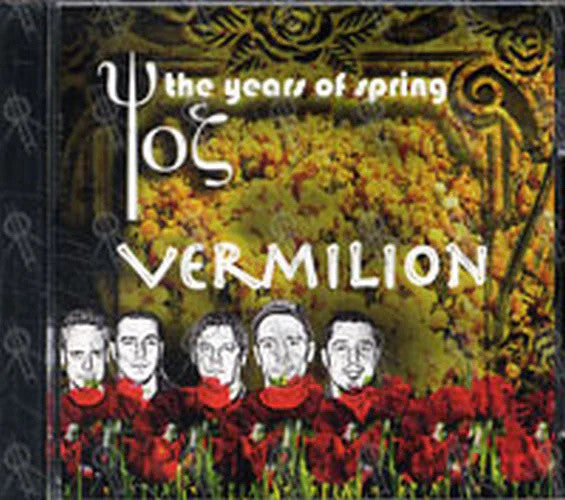 The Years of Spring : Vermilion (CD)