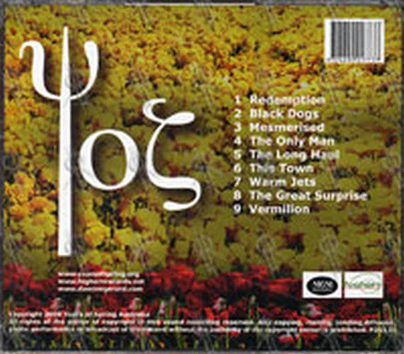 The Years of Spring : Vermilion (CD)