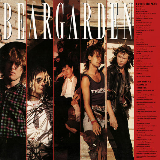 Beargarden : I Write The News (12", Single)