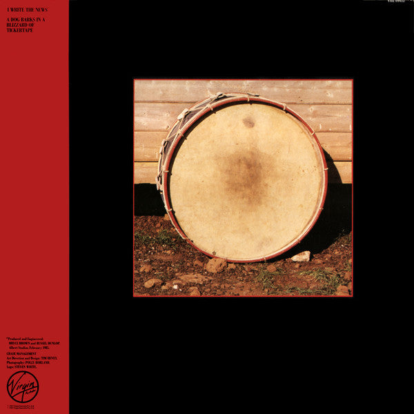 Beargarden : I Write The News (12", Single)