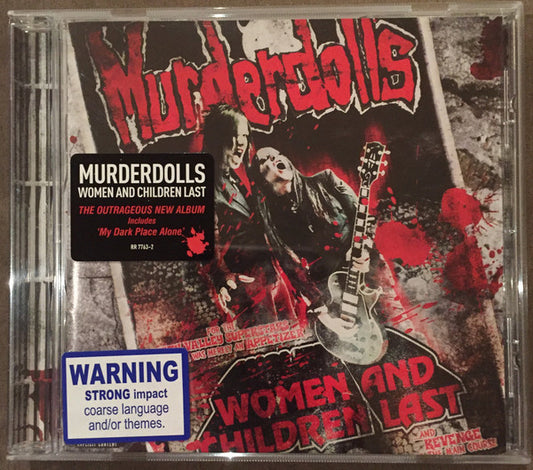 Murderdolls : Women And Children Last (CD, Album)