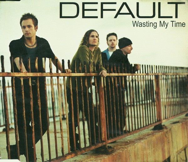 Default (4) : Wasting My Time (CD, Single)