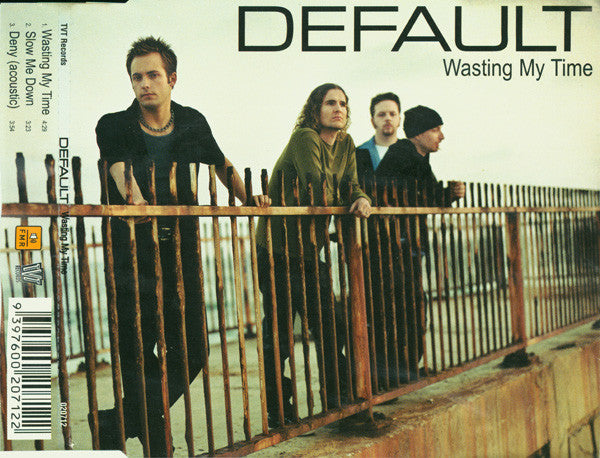 Default (4) : Wasting My Time (CD, Single)