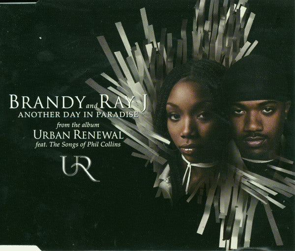 Brandy (2) and Ray J : Another Day In Paradise (CD, Single)