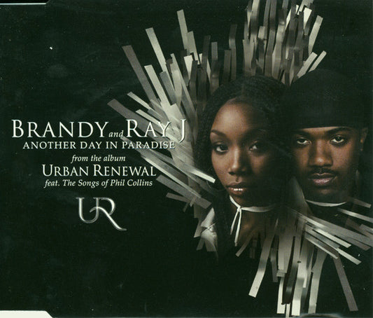 Brandy (2) and Ray J : Another Day In Paradise (CD, Single)