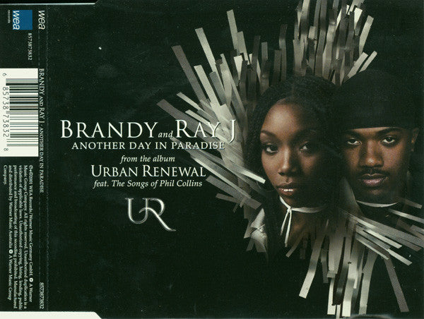 Brandy (2) and Ray J : Another Day In Paradise (CD, Single)