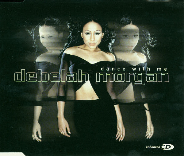Debelah Morgan : Dance With Me (CD, Maxi, Enh)