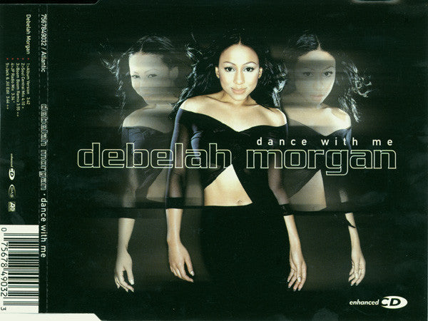 Debelah Morgan : Dance With Me (CD, Maxi, Enh)