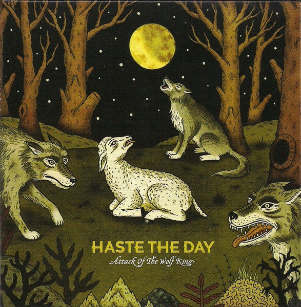 Haste The Day : Attack Of The Wolf King (CD, Album)